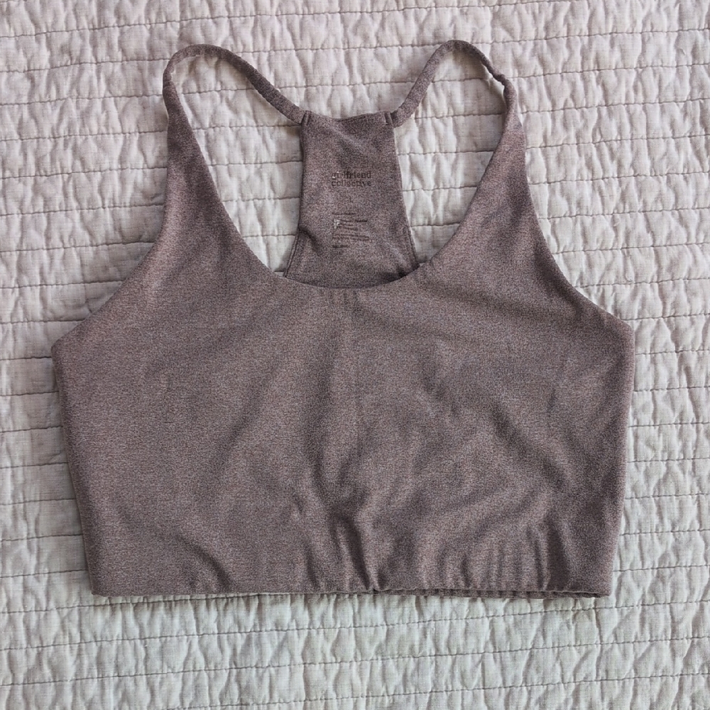 Paloma Racerback Bra By Girlfriend Collective